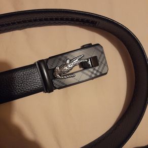Leather Belt Men's