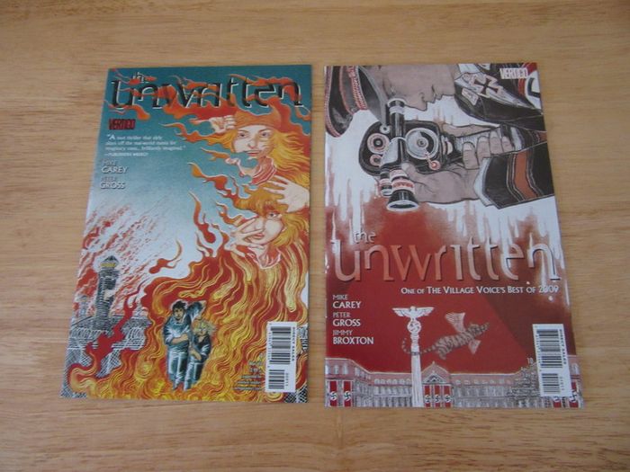 Unwritten (vertigo)