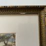 Unsigned Antique 19th century English school watercolour pastoral Landscape with church spire and figures Image 6