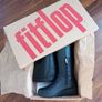 Fitflop Leather Boots Image 3
