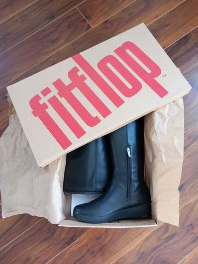Fitflop Leather Boots