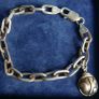 Vintage Sterling Silver 925 hallmarked Bracelet with LADYBIRD charm length 8" - 19,9g Image 3