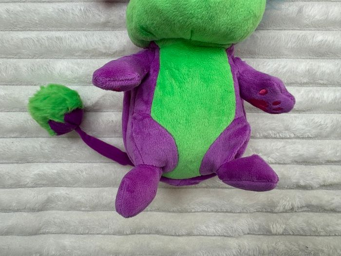 Spin Master Purple Blue Green Yikes Popples Plush Used Please see pictures