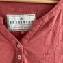 Brake burn ladies cotton top Image 4