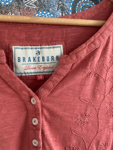 Brake burn ladies cotton top