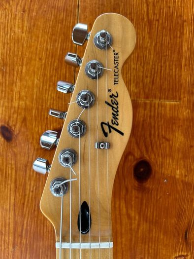 Fender Telecaster 2012 Arctic White with case
