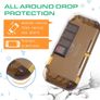 Nintendo Switch Lite Protective Clear TPU Bumper Soft Case Cover Image 5