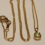 Rare Ethiopian Welo Opal 2 Piece Set Image 2