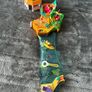 1998 Vintage collection Polly Pocket Gazebo/Fishing Hut Canoe, Bluebird Image 5