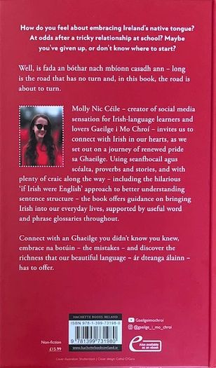 Gaeilge I Mo Chroi - Irish in My Heart Molly Nic Ceile HB