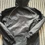 Black Adidas Raincoat Image 3