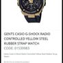 G Shock watch Image 5