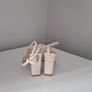 White heel sandals Image 3