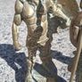 3 x Mid Century 10 inch Solid Brass Viking Warriors(6.9 kgs) Image 8
