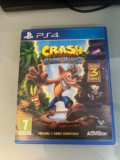 Crash Bandicoot