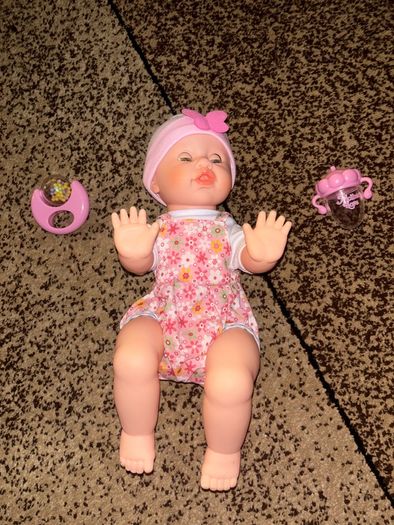 Giggles and Wiggles Crawling Baby Doll