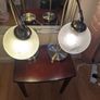 Heavy Bronze Lamps Image 2