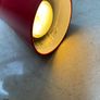 Pair of Kvart IKEA 90s red wall lights Image 3