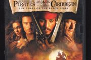 Pirates Of The Caribbean Curse Of The Black Pearl 2-Disc DVD Movie. Staring Johnny Depp, Orlando Bloom and Geoffrey Rush