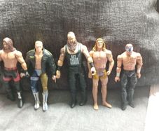 WWe wrestling figures