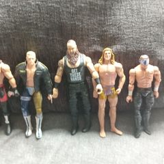WWe wrestling figures