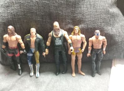WWe wrestling figures