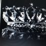 Bride's Designer Crystal Head Piece Image 3