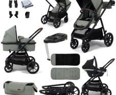Carseat Isofix Travel System