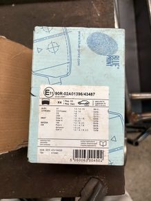 Blue Print Rear Brake Pads Brand New