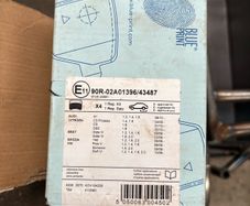 Blue Print Rear Brake Pads Brand New