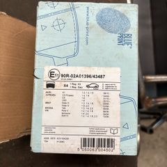 Blue Print Rear Brake Pads Brand New
