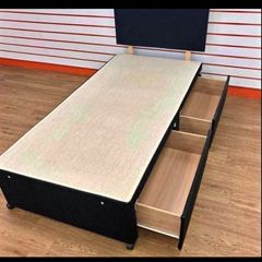 New Double, King And Superking Sizes Divan Beds Instock. Multiple Headboard Designs And Drawers Storage Available