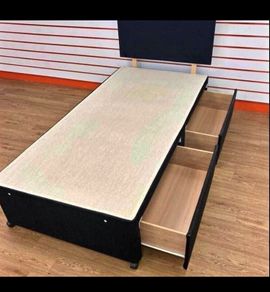 New Double, King And Superking Sizes Divan Beds Instock. Multiple Headboard Designs And Drawers Storage Available
