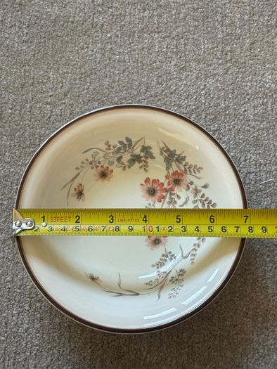 A Set of 6 Arklow Honey Stone Glenwood Bowls