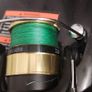 Daiwa spinning reel RS 4000 with braided line Image 8