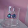 Butterfly earrings,Blue earrings.Handmade jewellery,Gift.New Image 6