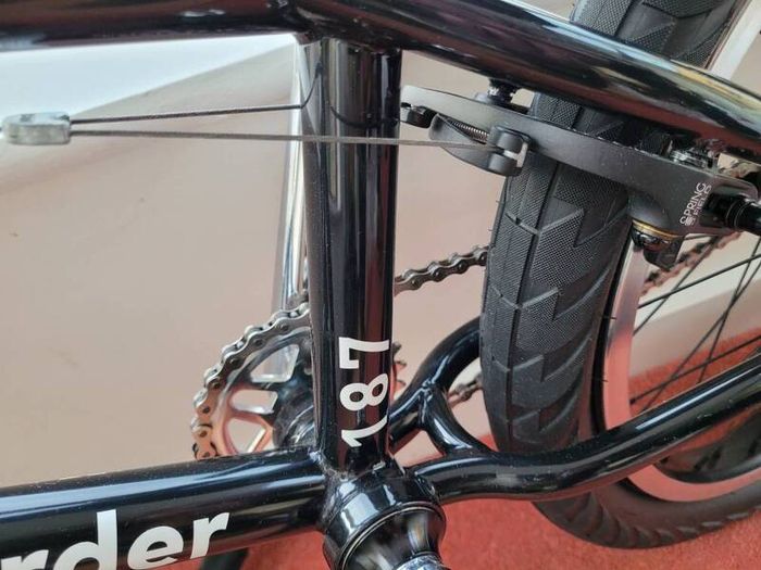 New Tall Order Custom Bmx
