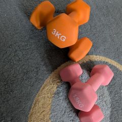 dumbbells