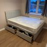 divan bed set with 2 sliding drawers Image 9