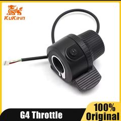 Original Throttle For Kukirin G2 G3 G4 Electric Scooter KUGOO Kugoo kirin Thumb Throttle Accelerator Power Switch Accessories