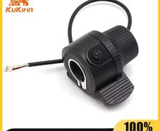 Original Throttle For Kukirin G2 G3 G4 Electric Scooter KUGOO Kugoo kirin Thumb Throttle Accelerator Power Switch Accessories ( B R A N D N E W )