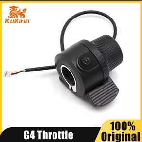 Original Throttle For Kukirin G2 G3 G4 Electric Scooter KUGOO Kugoo kirin Thumb Throttle Accelerator Power Switch Accessories ( B R A N D N E W )