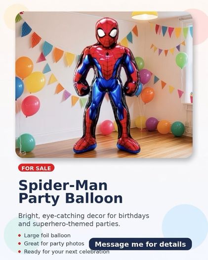 Birthday baloons
