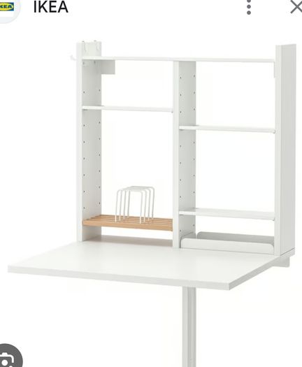 Wall desk