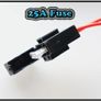 SMD LED CCFL Angel Eyes FADE ON OFF Remote Relay Wiring Harness Fuse Halo Rings Image 4