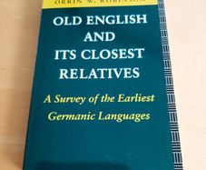 Old English and its closest relatives