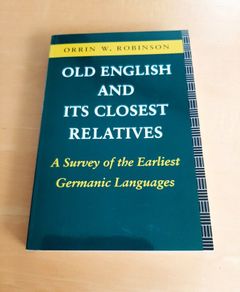 Old English and its closest relatives