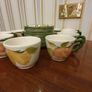 Mason Fruit cups with saucers Image 4