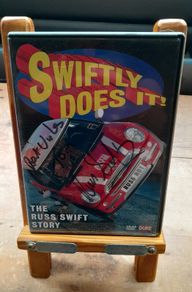 Swiftly Does It - DVD - Signed By Russ Swift