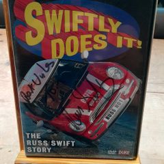 Swiftly Does It - DVD - Signed By Russ Swift